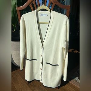 Womens cardigan size large.